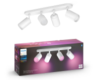 Philips Hue White and color ambiance Kinkiet Fugato (biały) - 709599 - zdjęcie 1